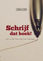 Omslag van Schrijf dat boek!