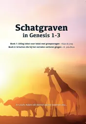 Omslag van Schatgraven in Genesis 1-3
