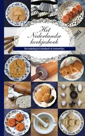 Omslag van Het Nederlandse koekjesboek