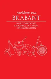 Omslag van Kookboek van Brabant