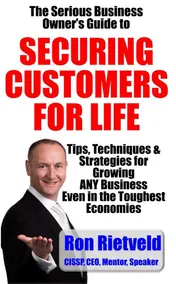 Omslag van Securing customers for life - the serious business owner’ guide to