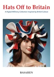 Omslag van Hats Off to Britain ; A Digital Millinery Collection Inspired by British Culture