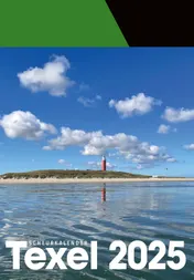 Omslag van Texel Scheurkalender 2025