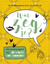 Omslag van Wat zeg je?