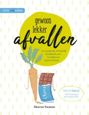 Omslag van Gewoon lekker afvallen