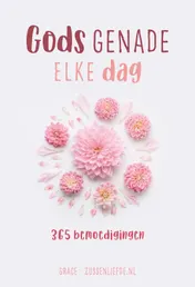 Omslag van Gods genade elke dag