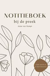 Omslag van Notitieboek bij de preek