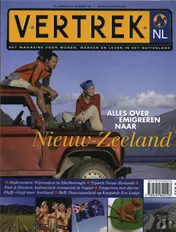 Omslag van Nieuw-Zeeland