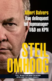 Omslag van Steil omhoog en hard omlaag