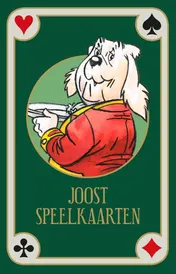 Omslag van Joost speelkaarten