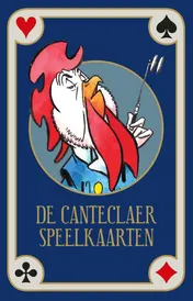 Omslag van De Canteclaer speelkaarten