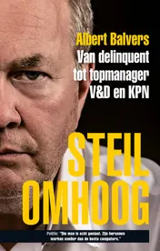 Omslag van Steil omhoog en hard omlaag