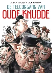 Omslag van De teloorgang van oude Knudde