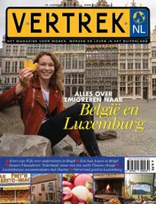 Omslag van VertrekNL 36 - België en Luxemburg