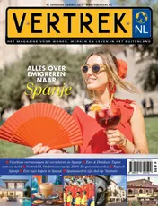 Omslag van VertrekNL 37 - Spanje