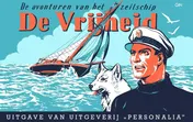 Omslag van De avonturen van het zeilschip De Vrijheid