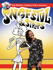 Omslag van SNGFSTVL & Strips