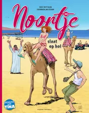 Omslag van Slaat op hol