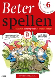 Omslag van Beter spellen 6