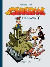 Omslag van De Generaal gaat Integraal 5