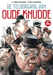 Omslag van De teloorgang van oude Knudde