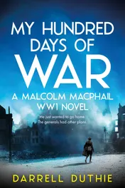 Omslag van My Hundred Days of War