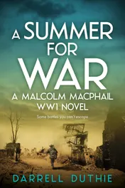 Omslag van A Summer for War