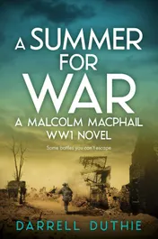 Omslag van A Summer for War
