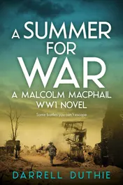 Omslag van A Summer for War