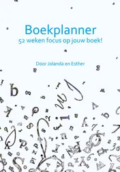 Omslag van Boekplanner