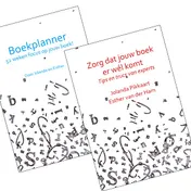 Omslag van Boekplanner met boek