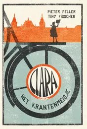 Omslag van Clara het krantenmeisje