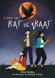 Omslag van De bende van Raf de Raaf