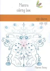 Omslag van Mantra Coloring book A4