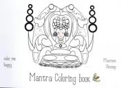 Omslag van Mantra Coloring book