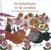 Omslag van De kukelkipjes en de zandbak