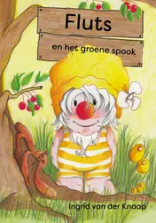 Omslag van Fluts en het groene spook
