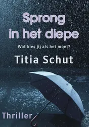 Omslag van Sprong in het diepe