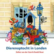 Omslag van Dierenoptocht in Londen