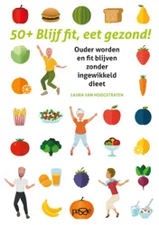 Omslag van 50-plus Blijf fit, eet gezond!