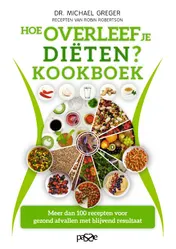 Omslag van Hoe overleef je diëten? Kookboek