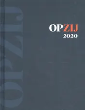 Omslag van Opzij vrouwenagenda 2020