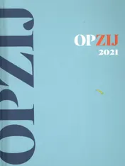 Omslag van OPZIJ vrouwenagenda 2021