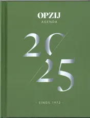 Omslag van OPZIJ Vrouwenagenda 2025