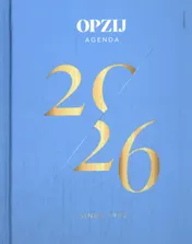 Omslag van Opzij Vrouwenagenda 2026