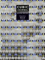 Omslag van CUBIC JOURNAL 3 - Design Making