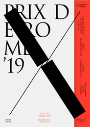 Omslag van Prix de Rome 2019. Beeldende Kunst / Visual Arts