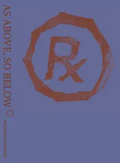Omslag van As Above, So Below. Ruchama Noorda