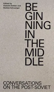 Omslag van Beginning in the Middle
