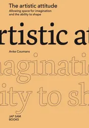 Omslag van The artistic attitude
